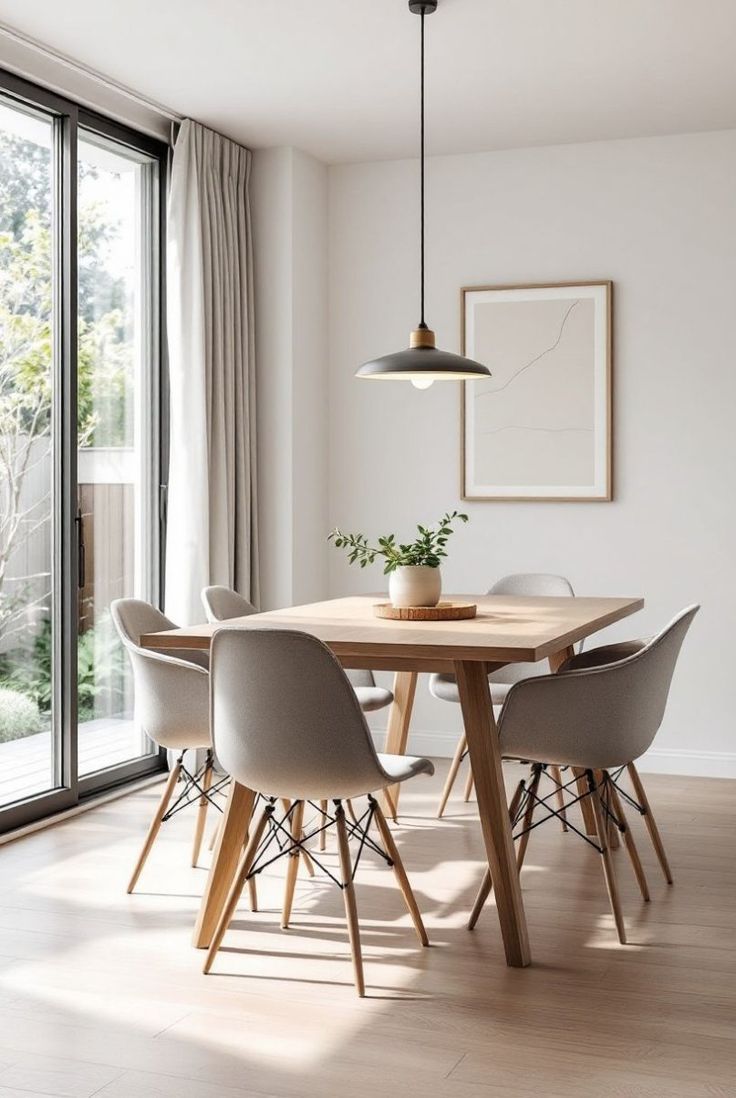 Scandinavian Dining Table