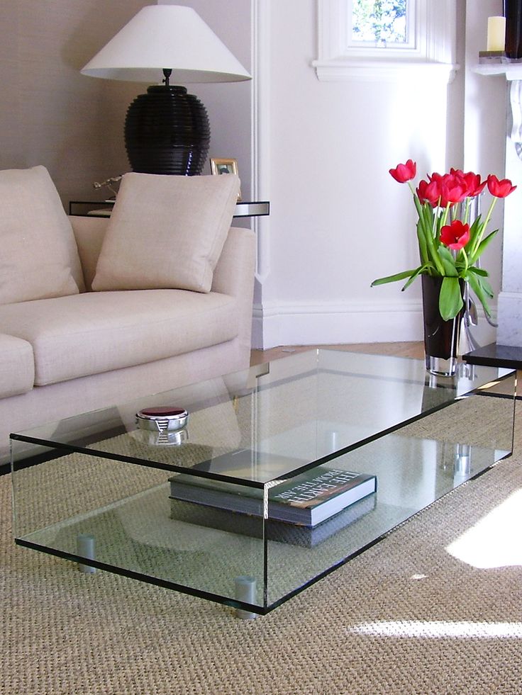 Glass Coffee Table