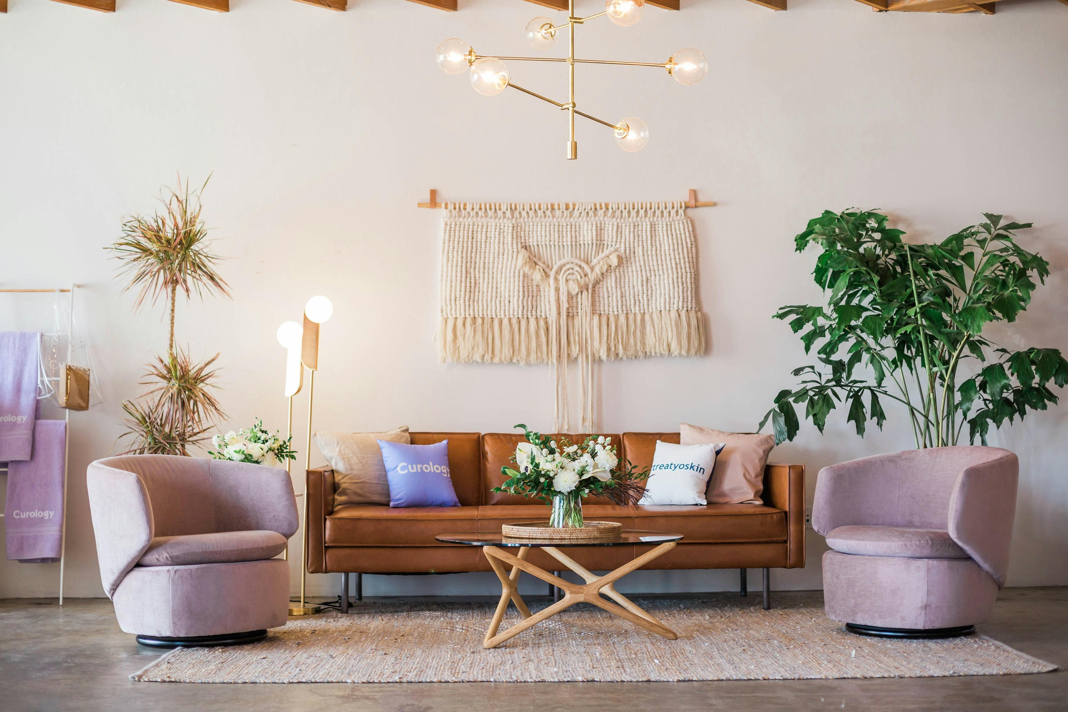 Modern living room furniture