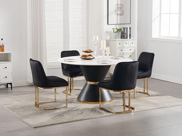 Elegant Dining Chairs (Set of 4)