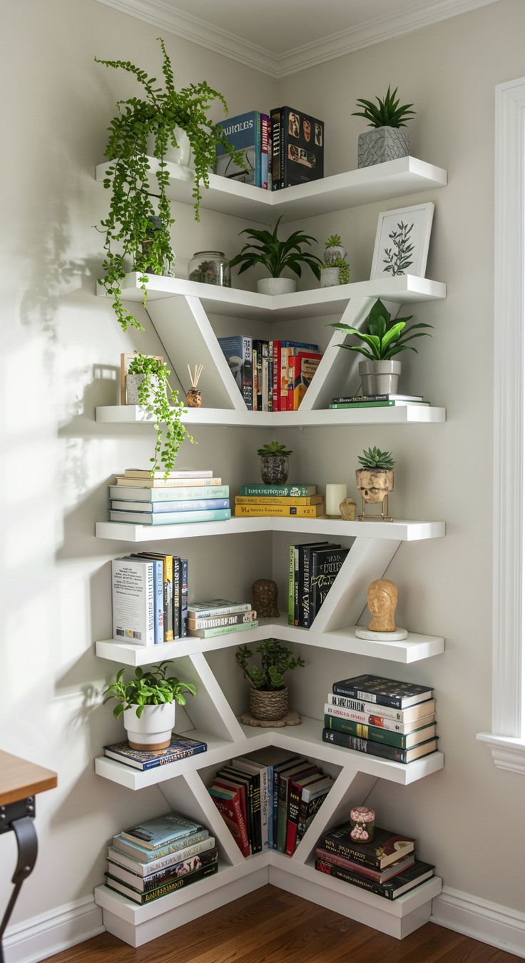 Shelves